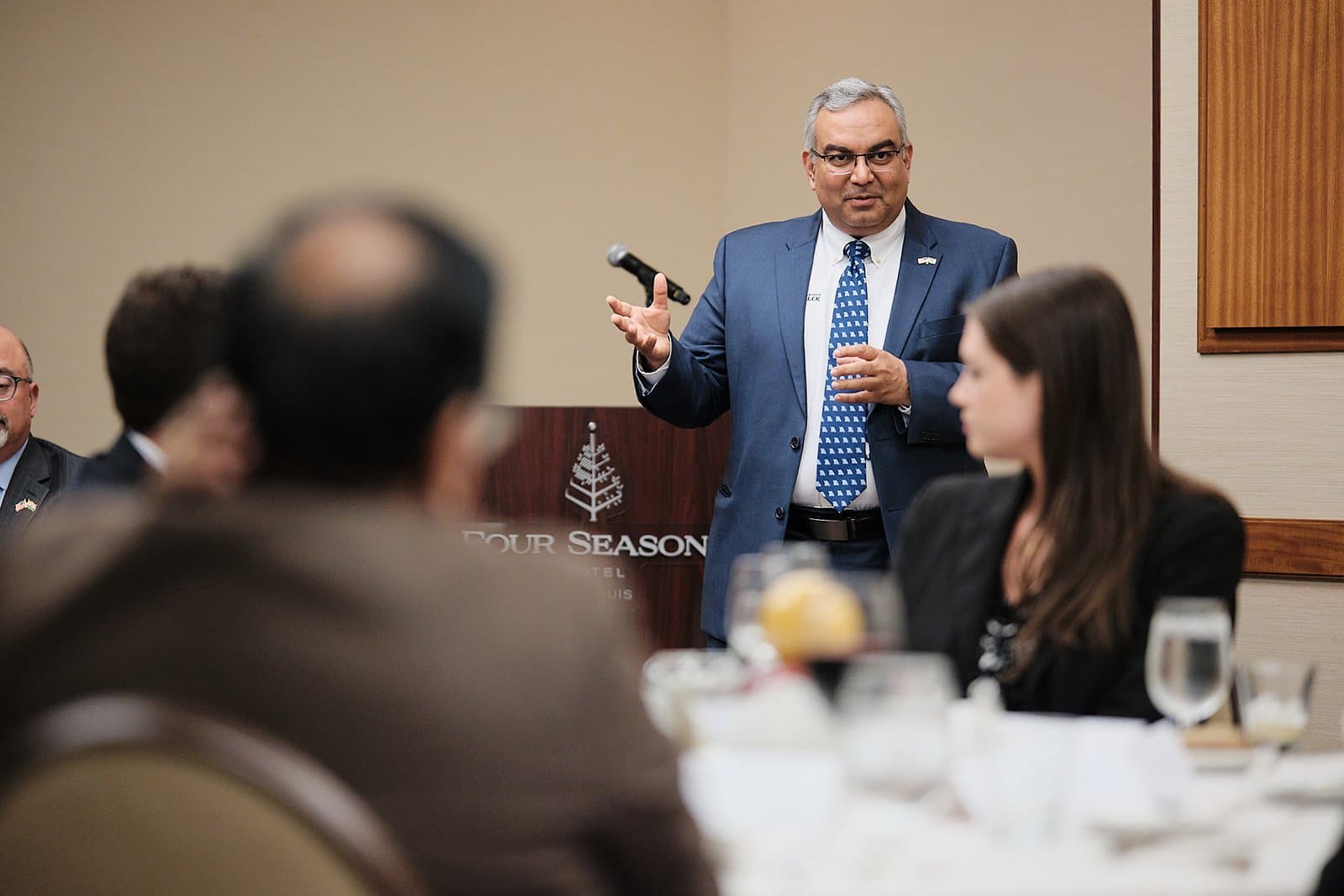 Vivek Malek, State Treasurer of Missouri, at US IBC conference