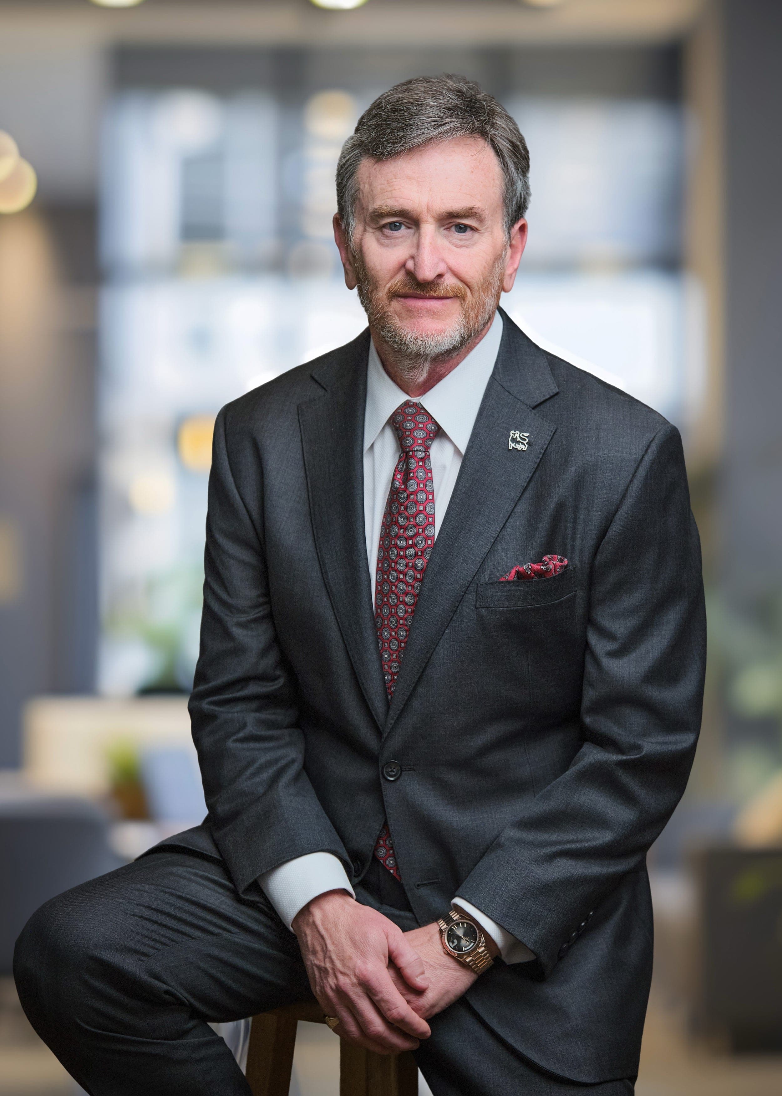 Alan Taxman, Principal of the Taxman & Landy Team at Merrill Lynch in Clayton, St. Louis by Henry David Photography